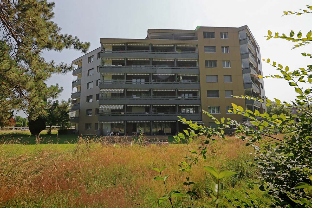 Aussensanierung Alterswohnungen Feld in Flawil